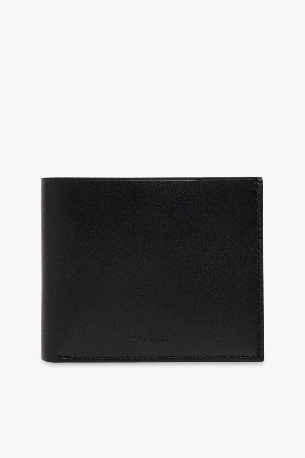 Black Bifold leather wallet JIL SANDER - Vitkac Canada